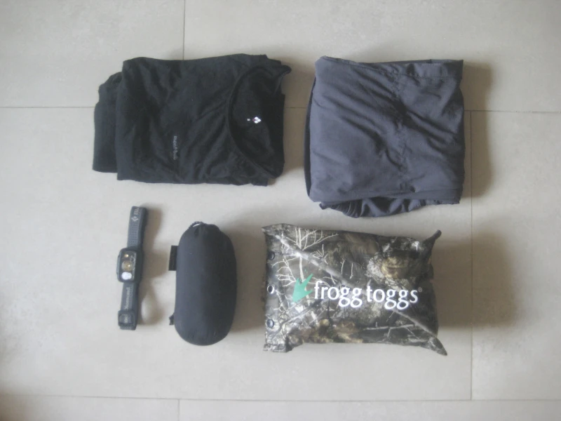 hiking gear