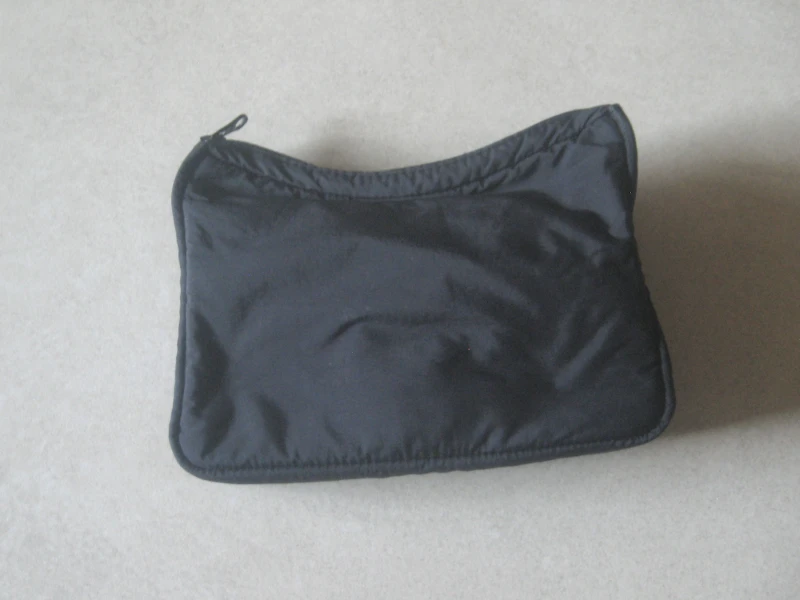black pouch