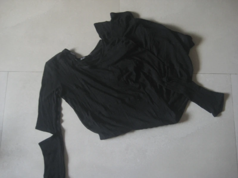 helmut elbow cutout dress